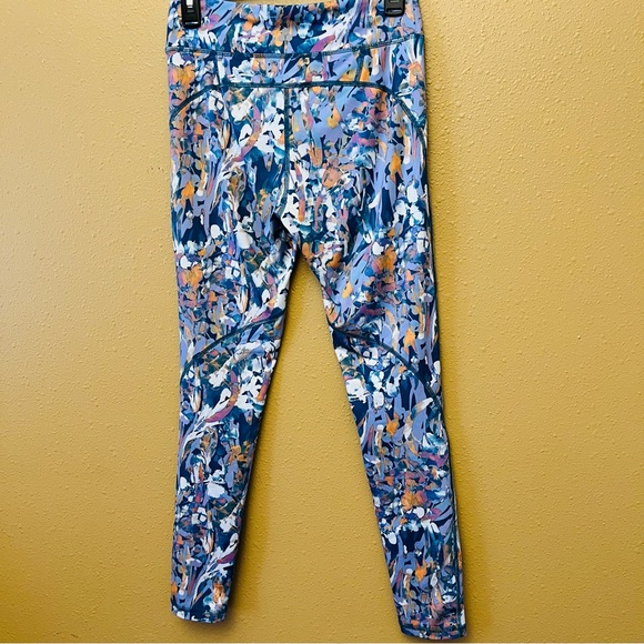 Tek Gear Girls Performance Leggings High Waisted Size 14/16 - Picture 4 of 9